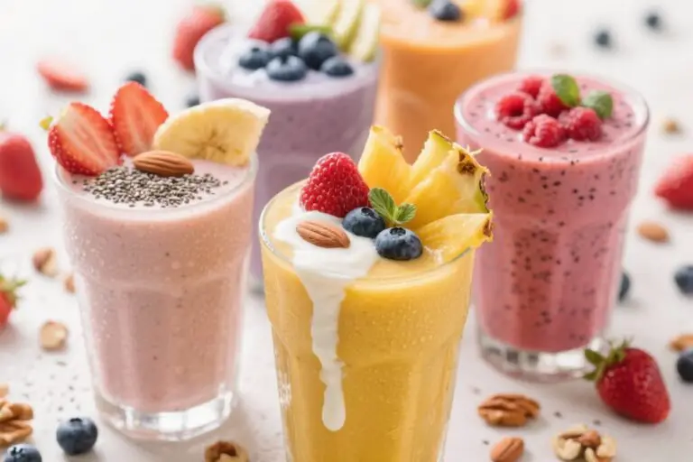 5 High Protein Smoothies With Fruits You’ll Crave Every Morning