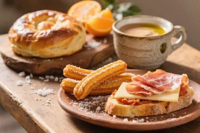 5 Spanish Breakfasts That Make Mornings Feel Like a Madrid Holiday