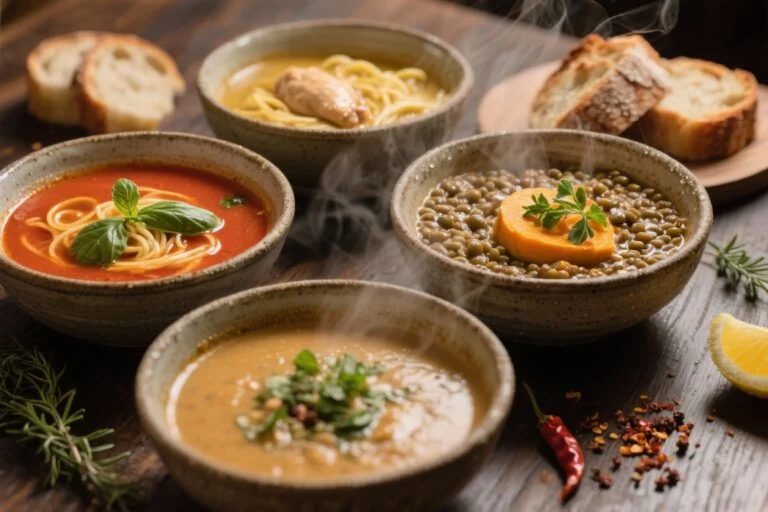 5 Warming Soups That’ll Turn Chilly Nights Into Cozy Rituals