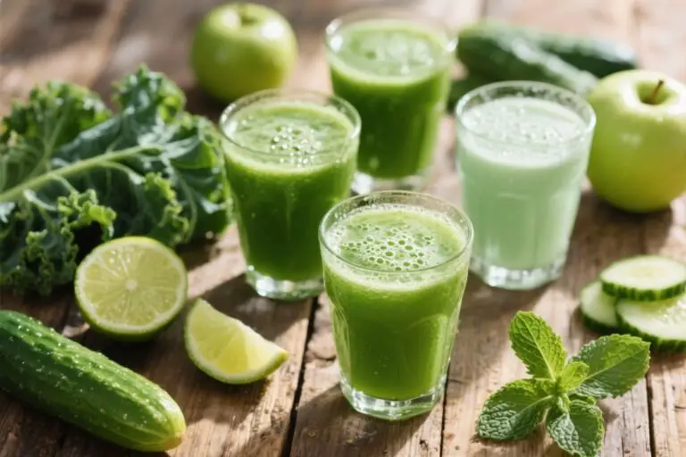 6 Green Juices That’ll Make Your Mornings Feel Like a Reset Button