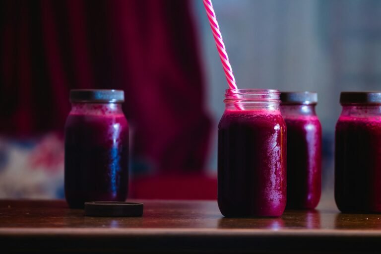 Beet, Carrot & Ginger Juice For Your Next Detox