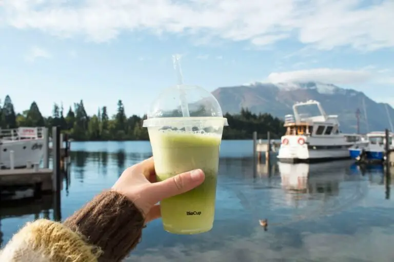 Celery, Apple & Parsley Green Detox Drink