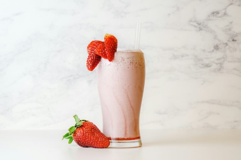 Strawberry, Basil & Greek Yogurt Smoothie: The Unholy Trinity That Actually Works