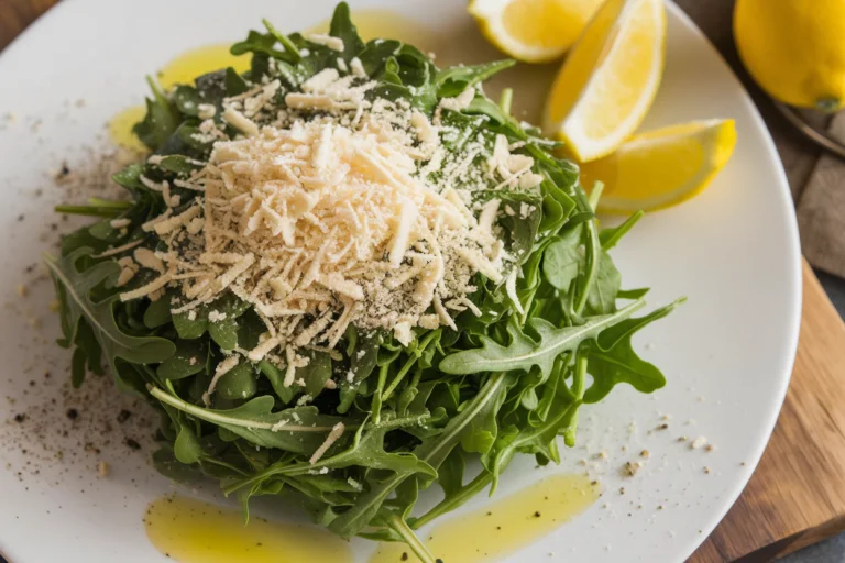 Why This Arugula & Parmesan Salad Will Ruin All Other Salads for You