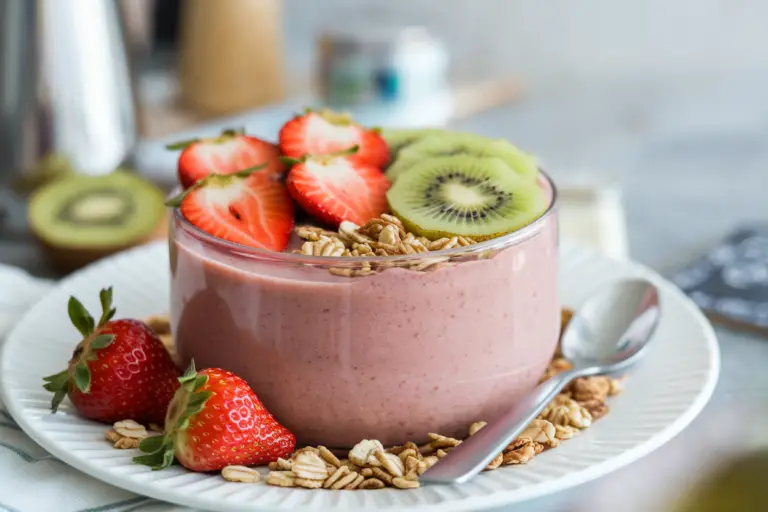 Strawberry Kiwi Smoothie Bowl: The Breakfast Hack You Didn’t Know You Needed