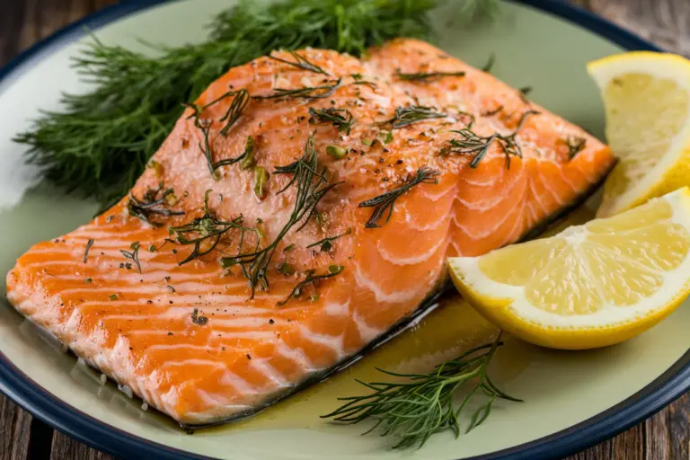 Air Fryer Salmon with Lemon and Dill: The 10-Minute Weeknight Power Move You’ll Actually Crave
