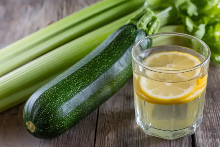 Zucchini, Celery & Lemon Juice: The Ultimate Hydration Hack