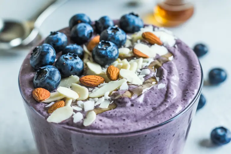Blueberry Almond Smoothie Bowl: The Breakfast Upgrade You Didn’t Know You Needed