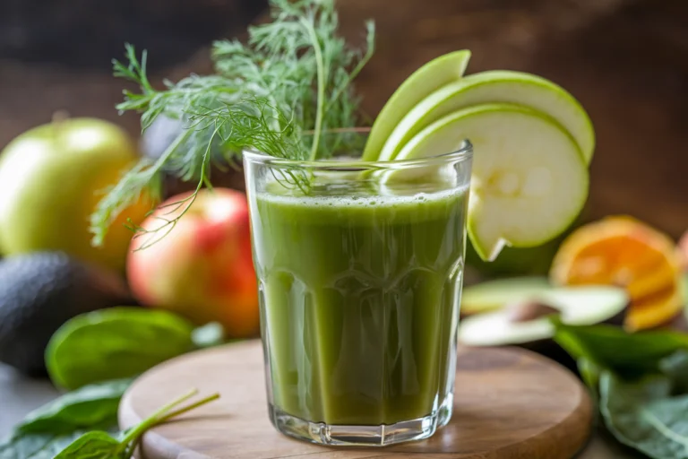 Spinach, Fennel & Green Apple Juice: The Ultimate Detox Powerhouse
