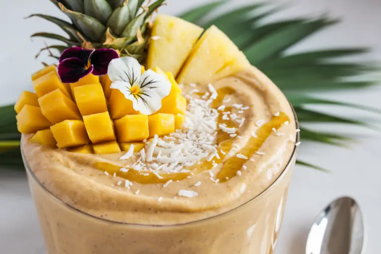 Mango Coconut Smoothie Bowl: The Breakfast That Actually Makes You Want to Wake Up