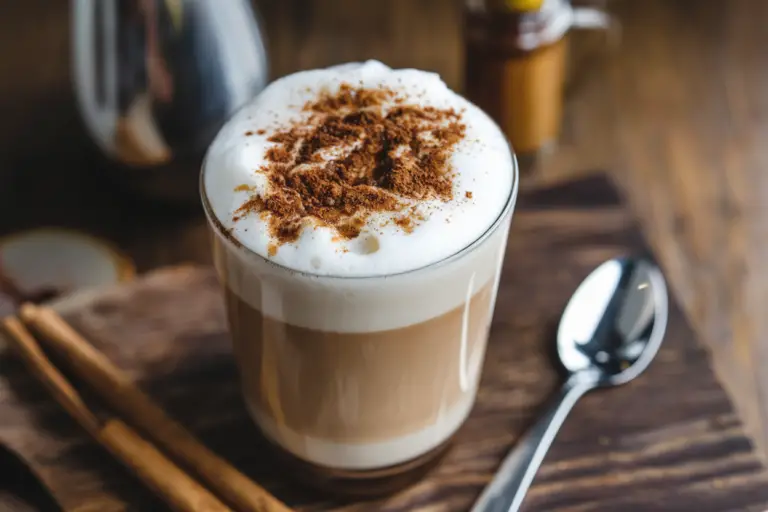 Maple Cardamom Cappuccino: The Cozy Sip That Makes Your Kitchen Smell Like a Luxe Café