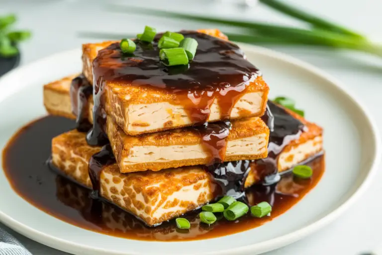 Air Fryer Tofu with Ginger-Soy Glaze: Crispy, Sticky, 15-Minute Magic You’ll Crave Nightly