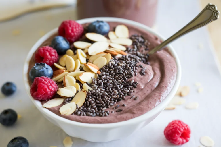 This Acai Peanut Butter Smoothie Bowl Will Make You Question Every Other Breakfast