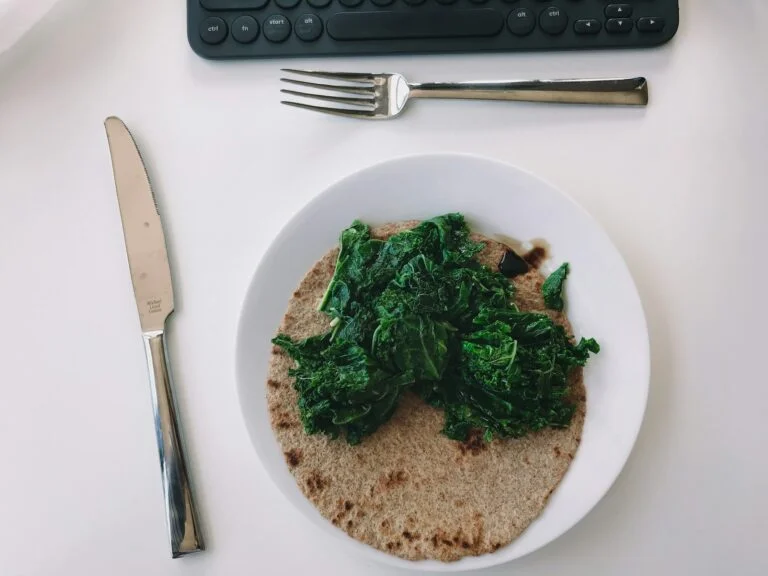 Spinach Wrap with Grilled Zucchini & White Bean Mash: The Lunch Upgrade You Didn’t Know You Needed