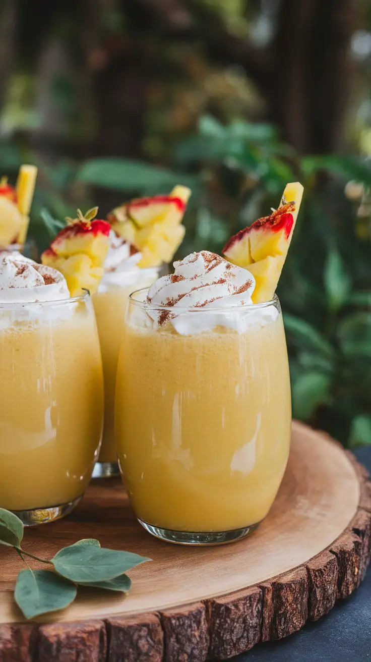 6 Tropical High Protein Smoothies That Taste Like Vacation