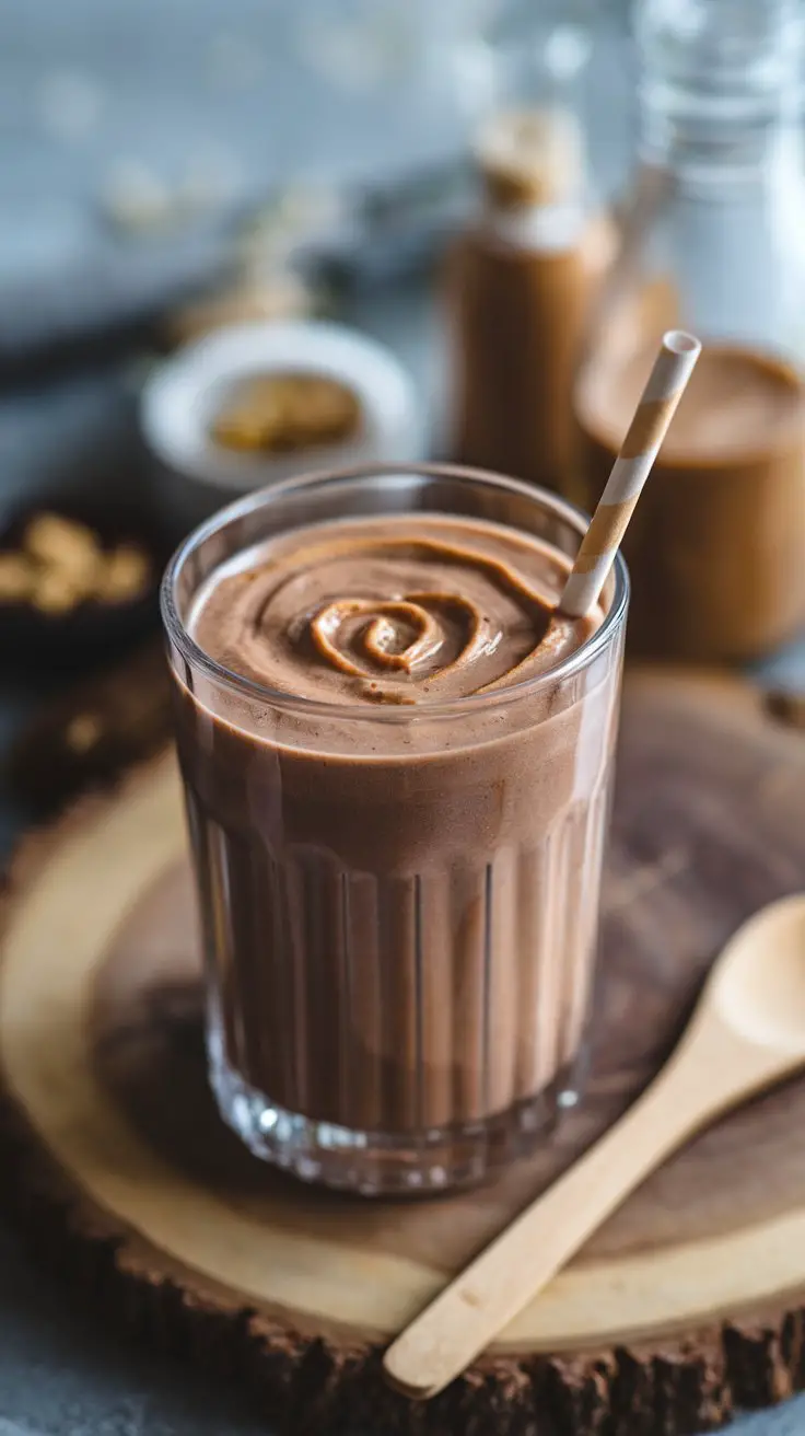5 Chocolate High Protein Smoothies You’ll Crave After Every Workout