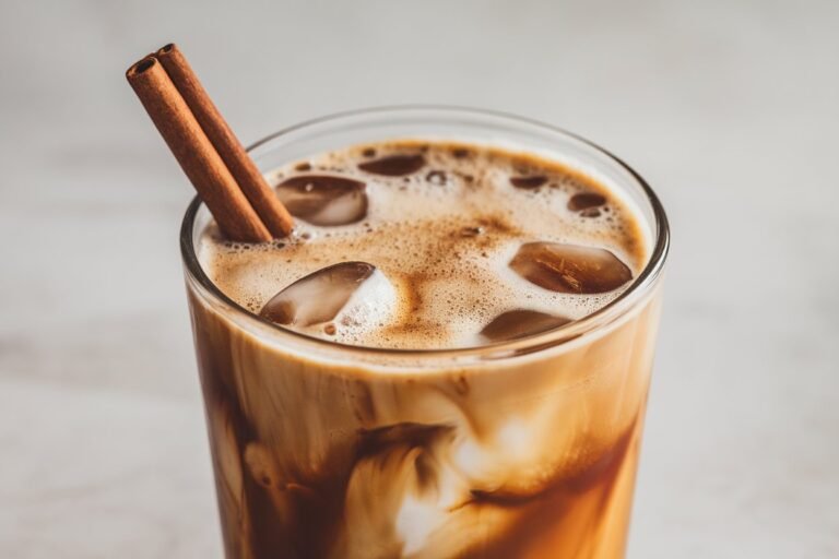 Sip the Chill: Iced Cinnamon Maple Cold Brew That Makes Mornings Feel Like Sundays