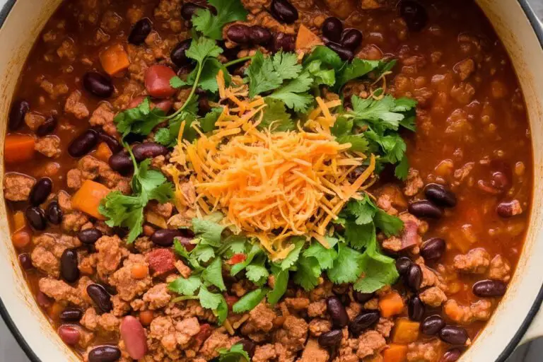 One-Pot Ground Turkey Chili with Beans That Crushes Cravings in 30 Minutes