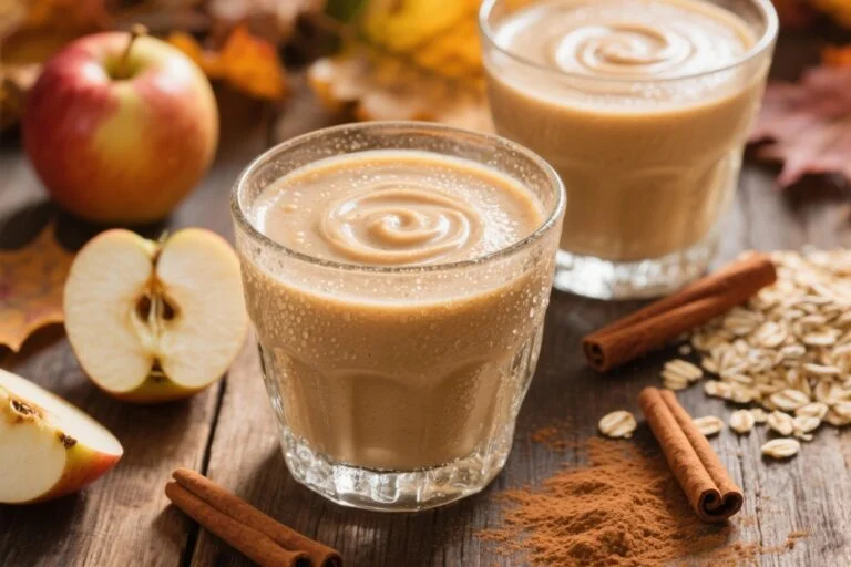 5 Apple Cinnamon High Protein Smoothies You’ll Crave Every Single Morning