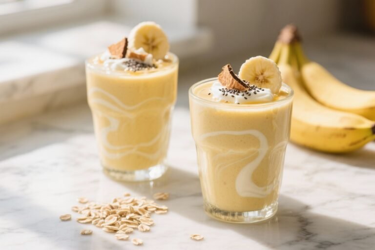 5 Banana Smoothies for Creamy Energy That Keep You Powered All Day