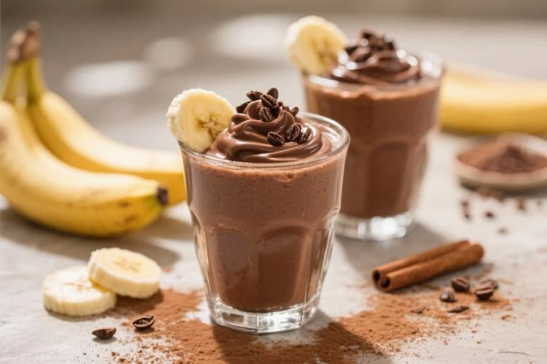 5 Chocolate & Banana Smoothies That’ll Make Your Blender Famous