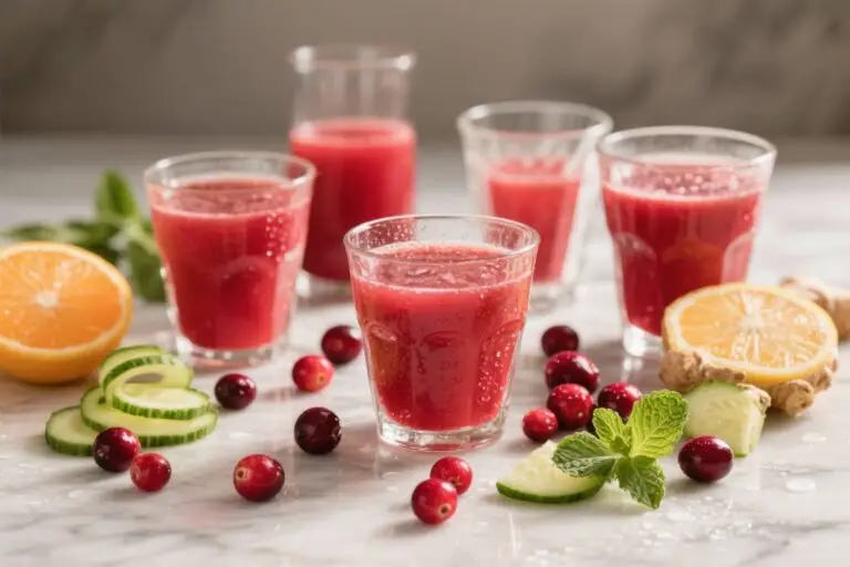 5 Detox Juices With Cranberry You’ll Crave After One Sip