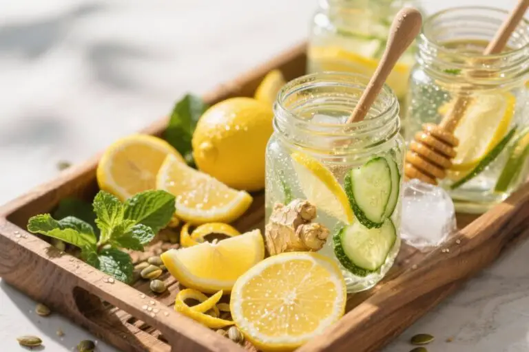 5 Detox Lemon Juices for a Fresh Start That Actually Taste Amazing