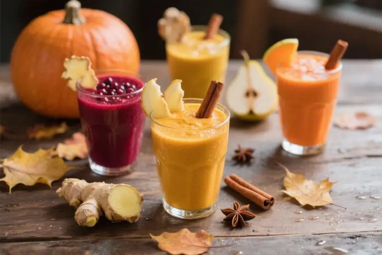 5 Fall Smoothies With Ginger That’ll Warm You From the Inside Out