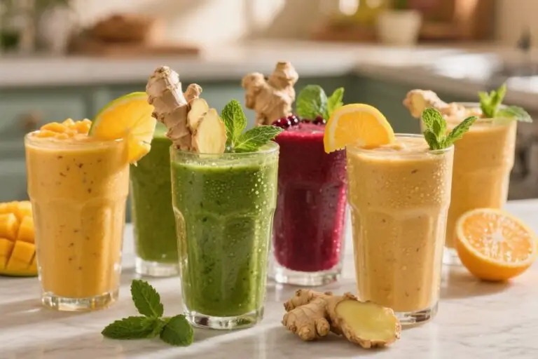 5 Ginger Smoothies That’ll Wake up Your Mornings (and Your Taste Buds)