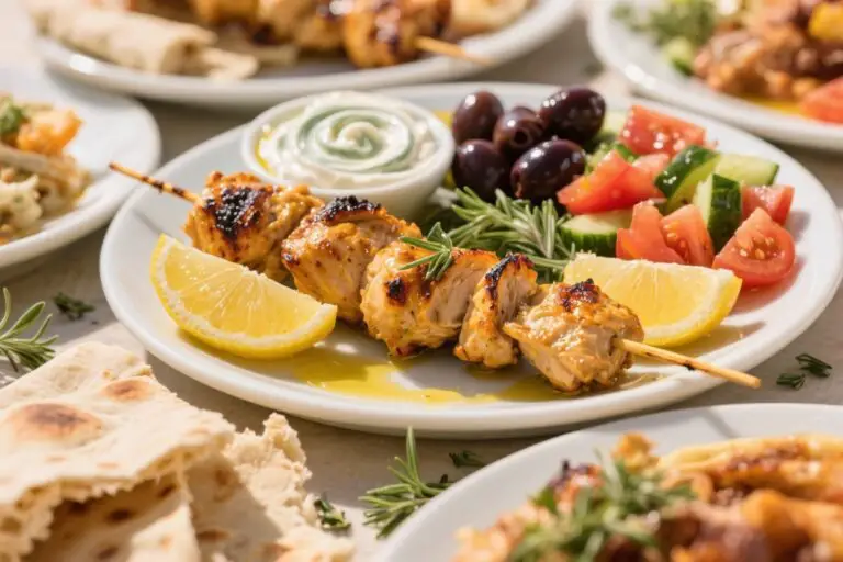 5 Greek Recipes With Chicken That Bring the Taverna Home