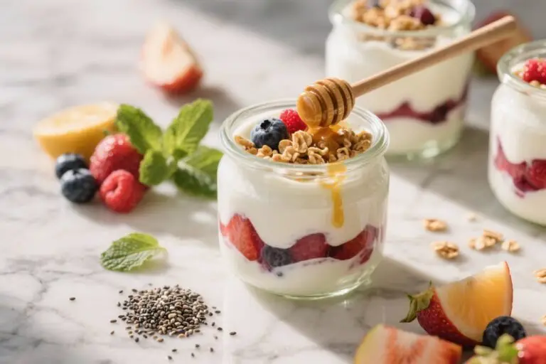 5 Greek Yogurt Protein Smoothies That’ll Power Your Day (and Taste Like Dessert)