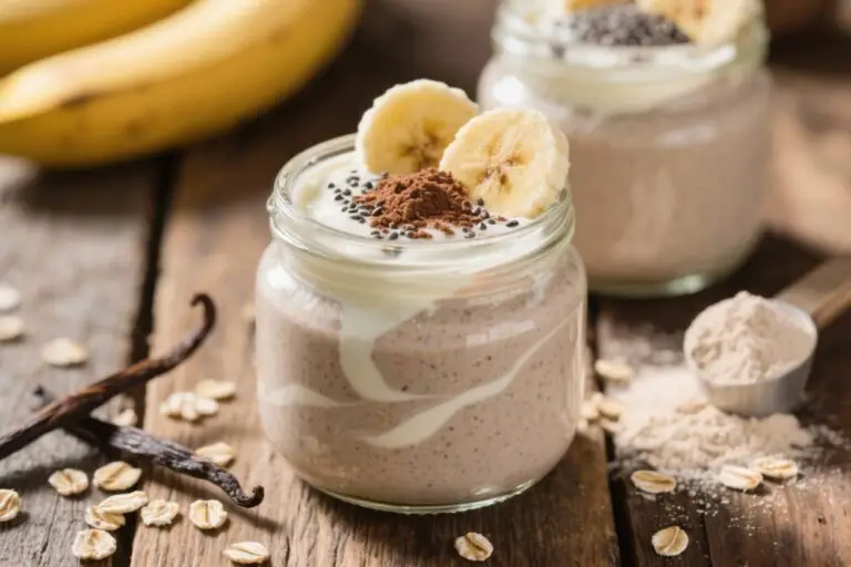5 High Protein Post Workout Smoothies With Banana You’ll Crave Every Time