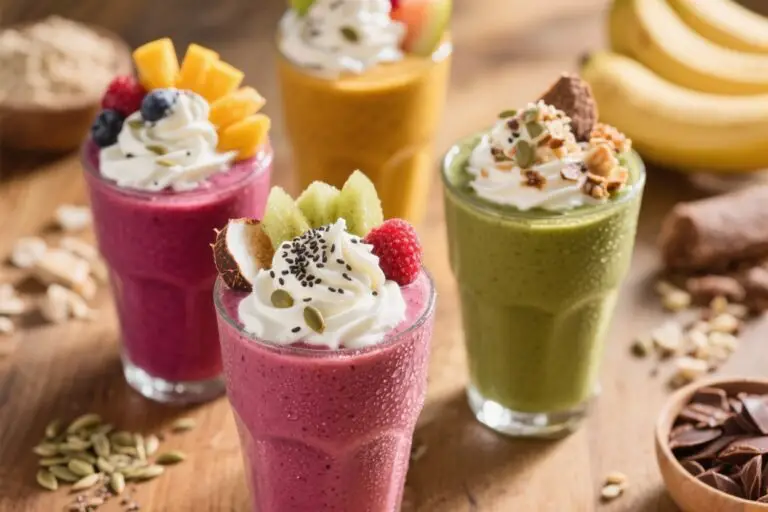 5 High Protein Smoothies You’ll Crave Every Morning