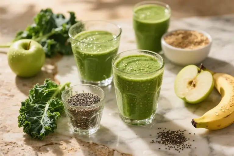 5 Kale Smoothies You’ll Crave Long After Breakfast