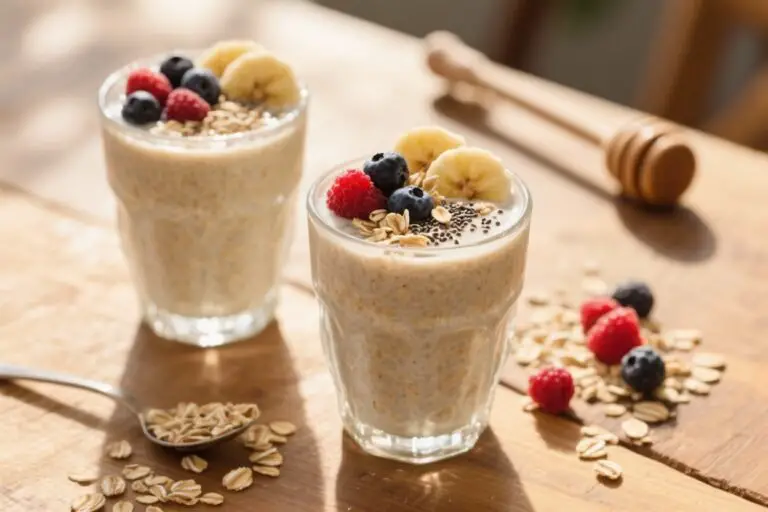 5 Oatmeal Smoothies for a Filling Breakfast You’ll Crave Every Morning