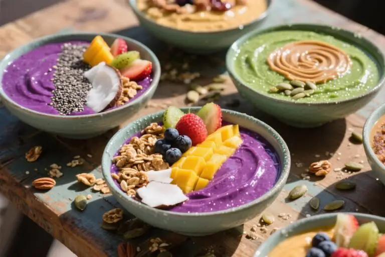 5 Post-workout Smoothie Bowls That Feel Like a Cooldown for Your Taste Buds