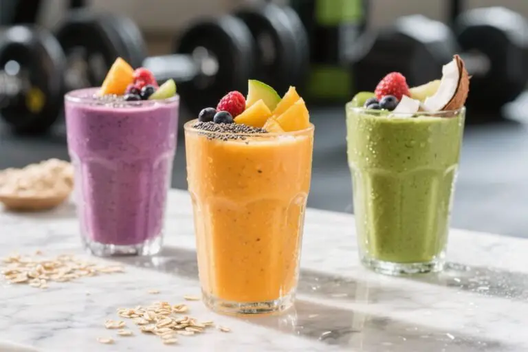 5 Protein Smoothies for Post-workout Recovery You’ll Crave Every Time