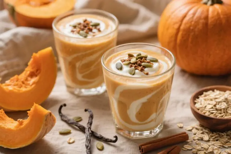 5 Pumpkin High Protein Smoothies You’ll Crave All Fall Long
