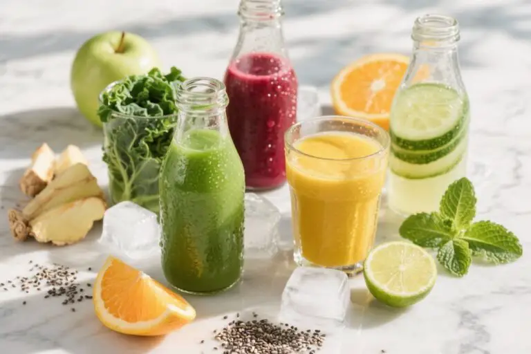 5 Refreshing Detox Juices You’ll Crave All Week