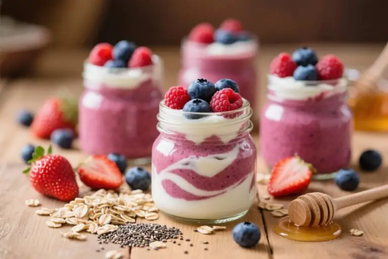 6 Berry High Protein Smoothies That Taste Like Dessert (without the Sugar Crash)