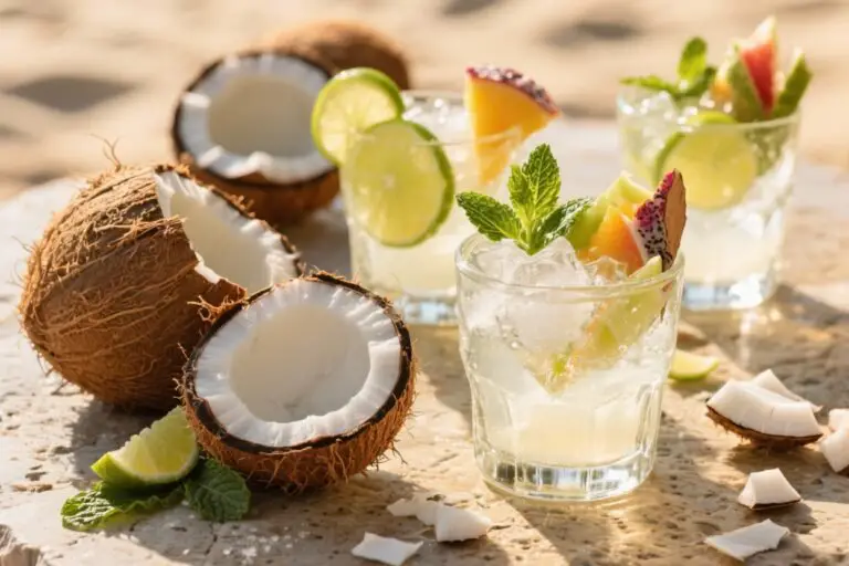 6 Coconut Juice Ideas That Taste Like Instant Vacation