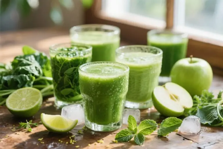 6 Green Juices for Energy and Vitality That’ll Power Your Day