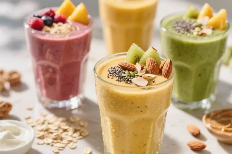 6 High-protein Smoothies to Try That Taste Like Dessert