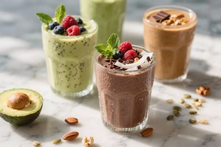 6 Keto Smoothie Shakes That Taste Like Cheat Day Every Day
