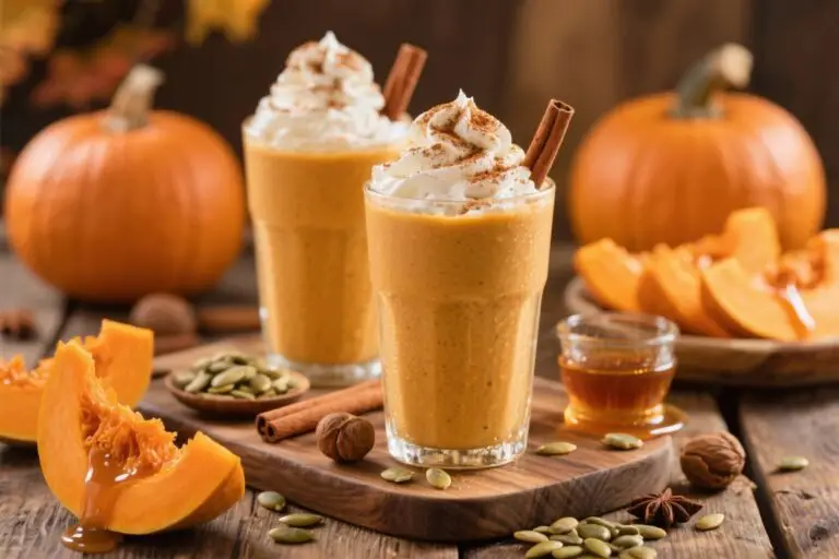 6 Pumpkin Smoothies for Fall Flavor That Taste Like Cozy Sweater Weather