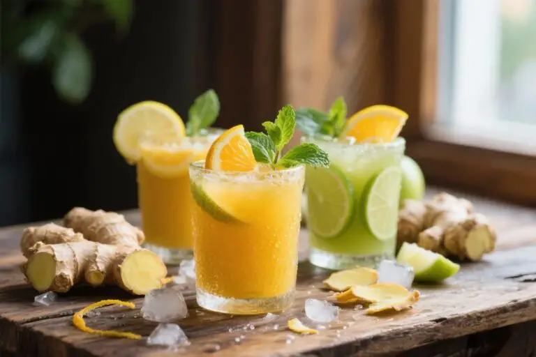 7 Detox Ginger Juices That Make Clean Eating Ridiculously Delicious