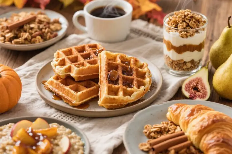 7 Fall Breakfast Ideas That Make Mornings Feel Like Cozy Weekends