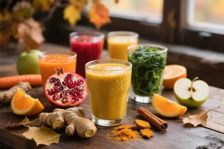 7 Juices to Boost Immunity This Fall That Taste Like Cozy Sunshine
