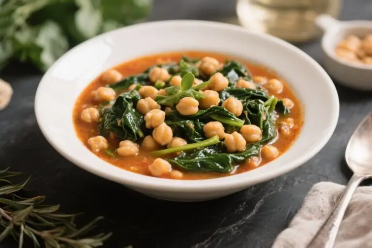 Mediterranean Chickpea and Spinach Stew That Slaps: One Pot, Big Flavor, Zero Drama