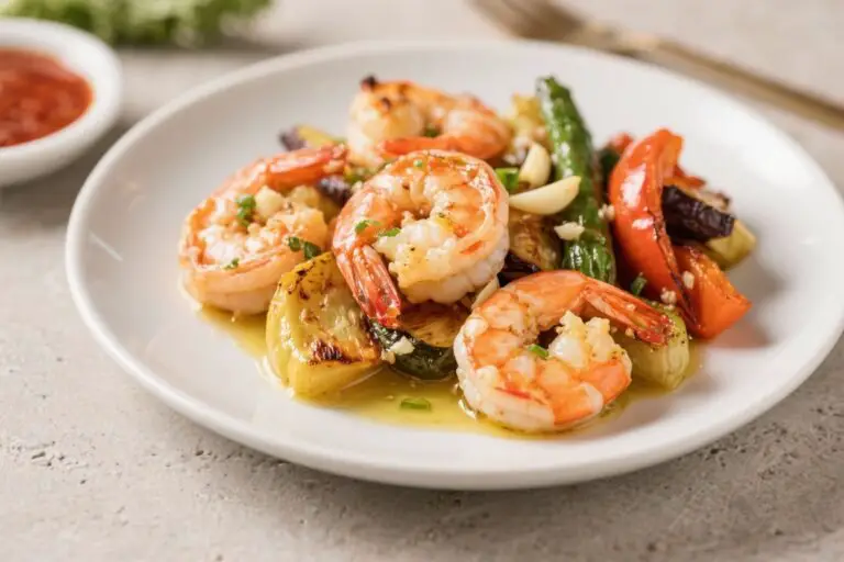 Garlic Butter Shrimp with Roasted Veggies: The 20-Minute Weeknight Flex You’ll Crave All Week